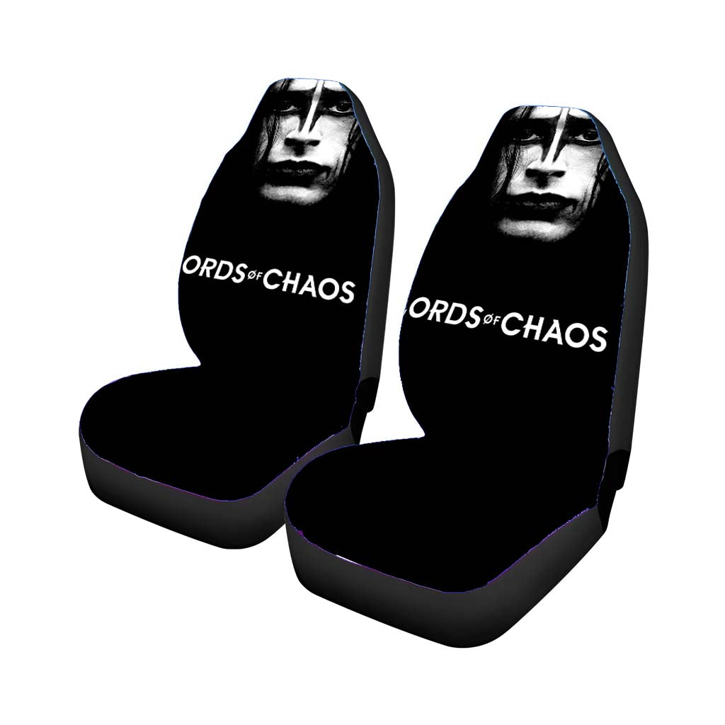 Lords Of Chaos Black Metal Car Seat Covers