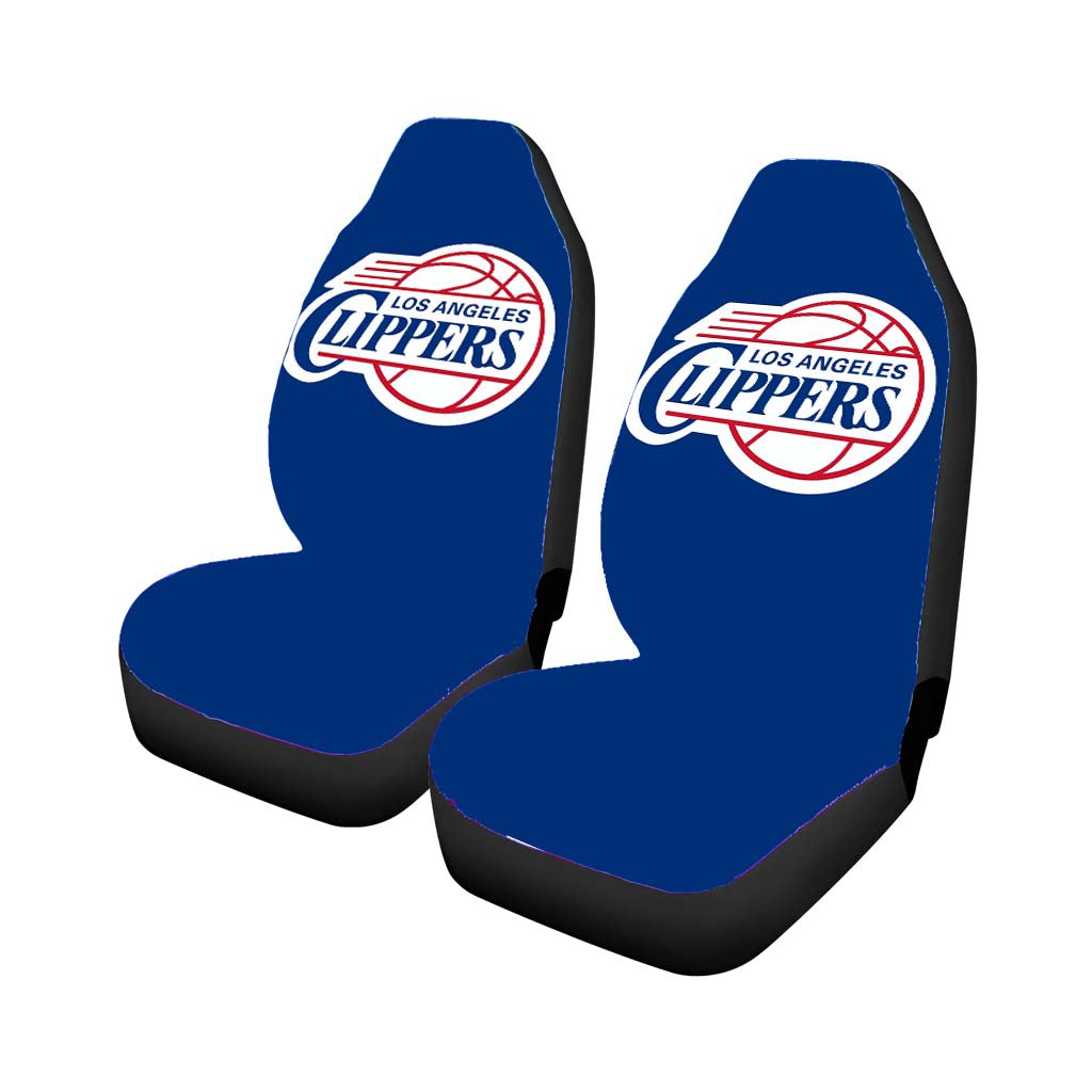 Lost Angles Clippers Car Seat Covers