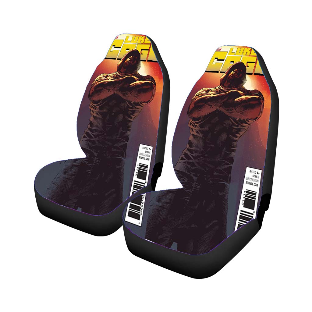 Luke Cage Comic Cover Car Seat Covers