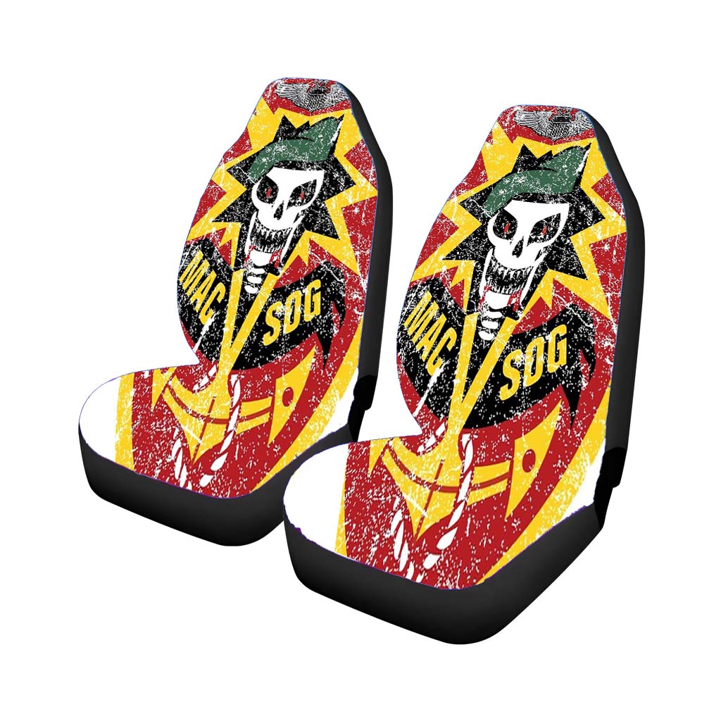 Mac Sog Military Symbol Car Seat Covers