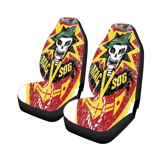Mac Sog Military Symbol Car Seat Covers