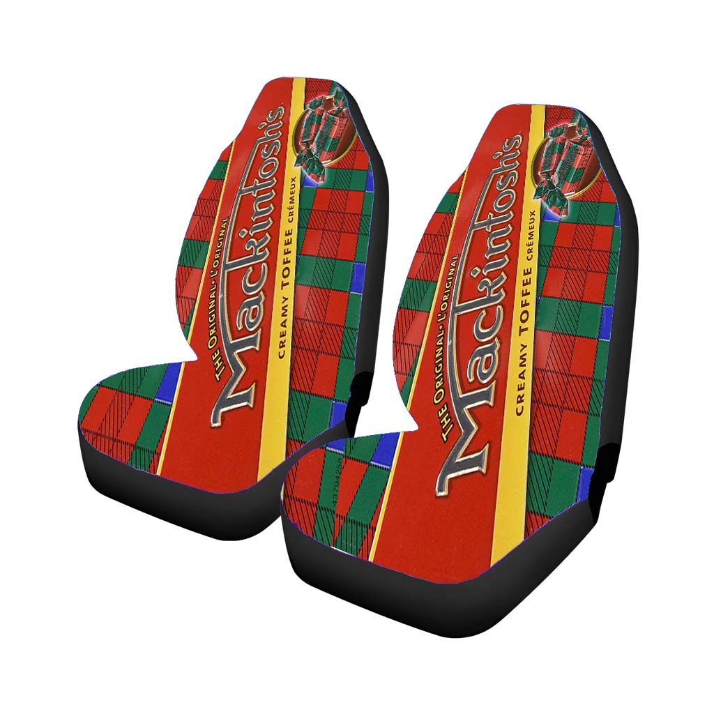 Mackintos Toffee Pieces Candy Box Car Seat Covers