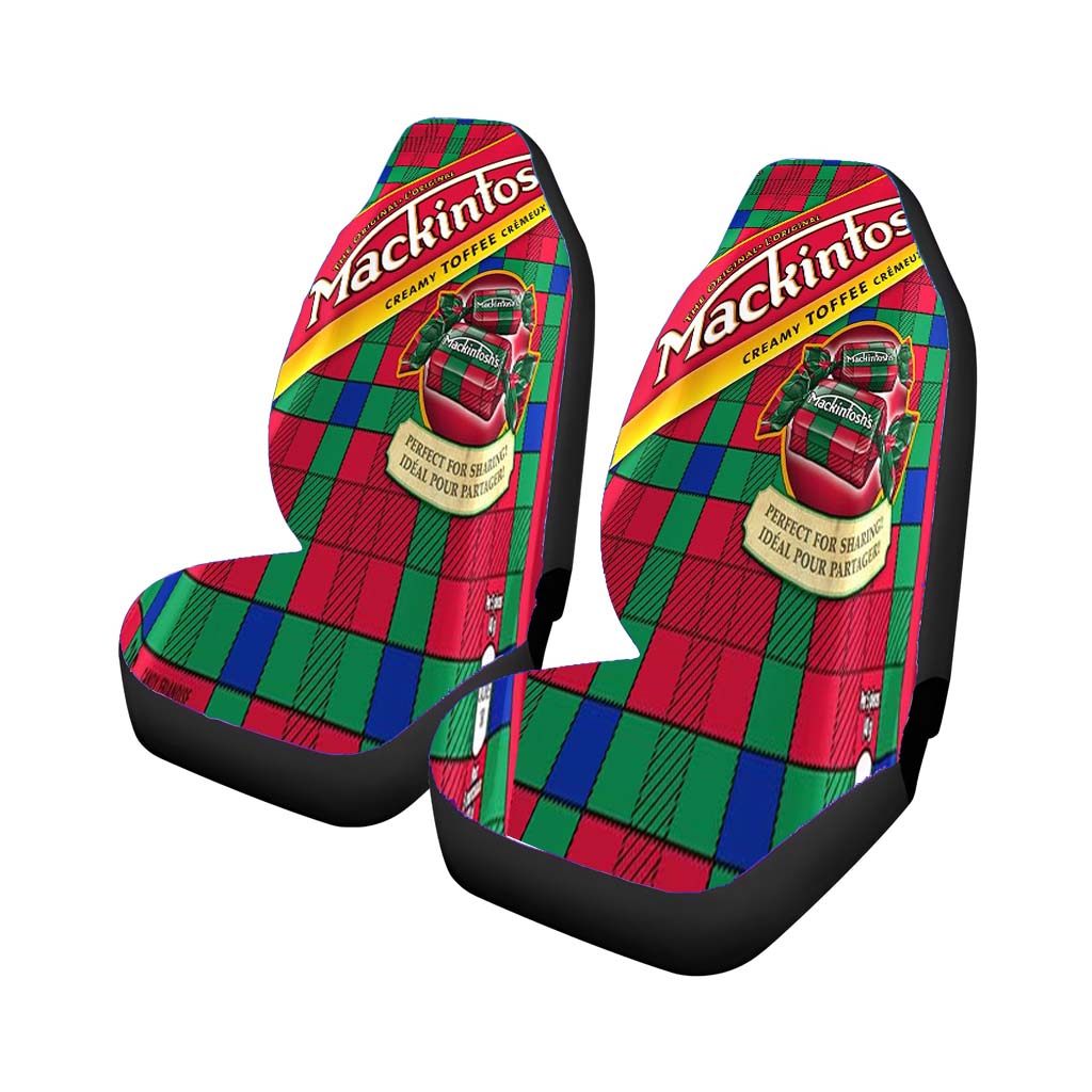 Mackintosh Toffee Pieces Candy Car Seat Covers