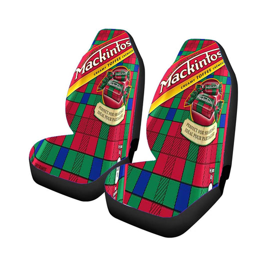 Mackintosh Toffee Pieces Candy Car Seat Covers