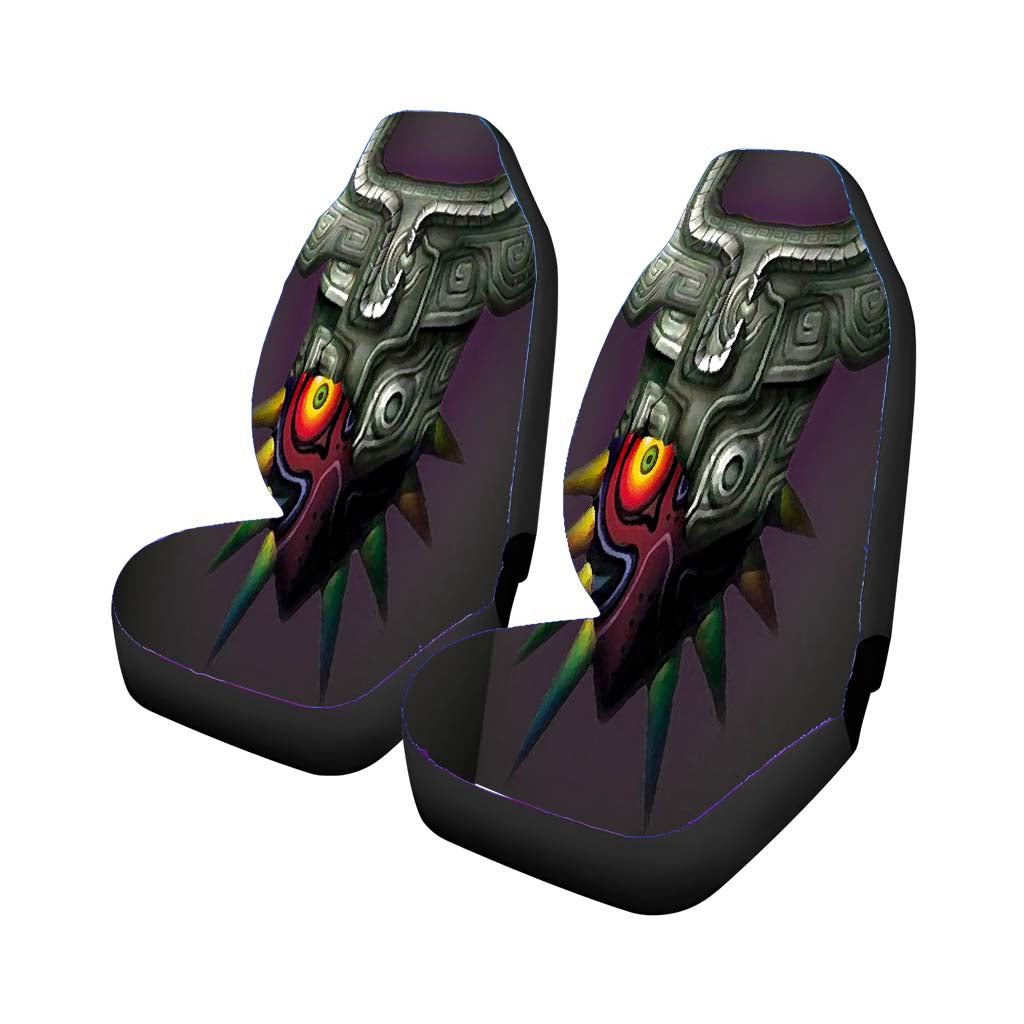 Majora Shadow Mask And Midna Crown Car Seat Covers