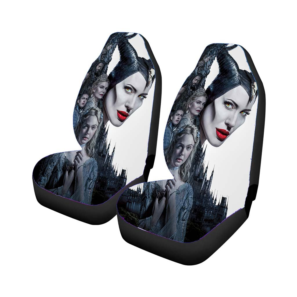 Maleficent Mistress Of Evil Characters Movie Poster Car Seat Covers