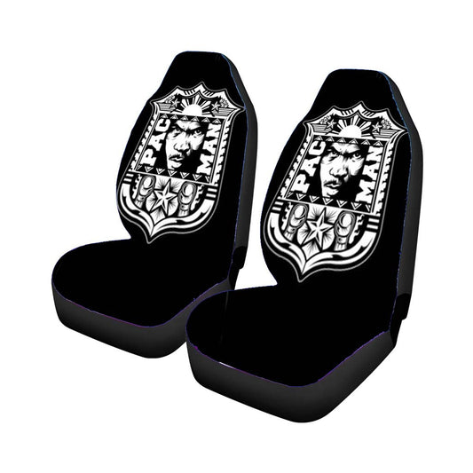 Manny Pacquiao Black Car Seat Covers
