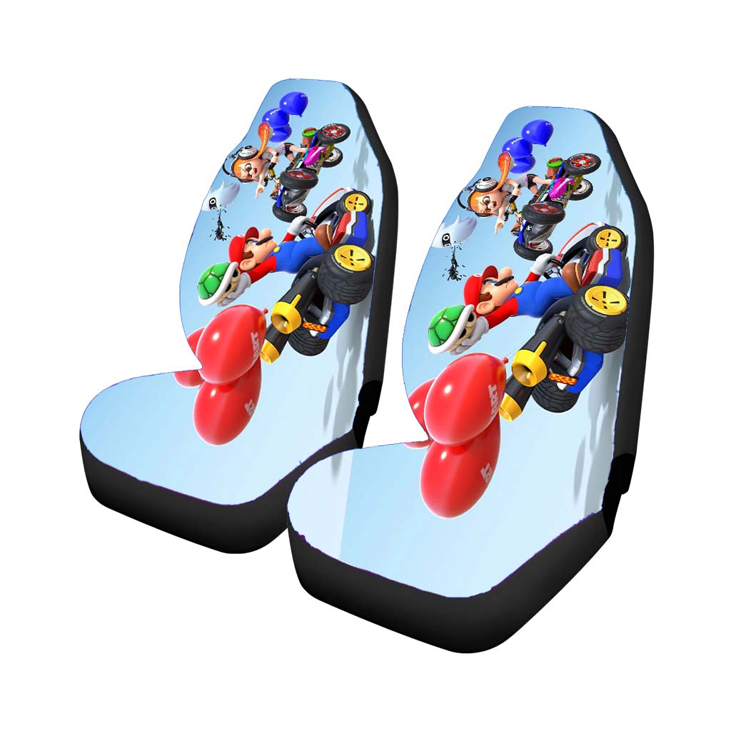 Mario Vs Blooper Car Seat Covers
