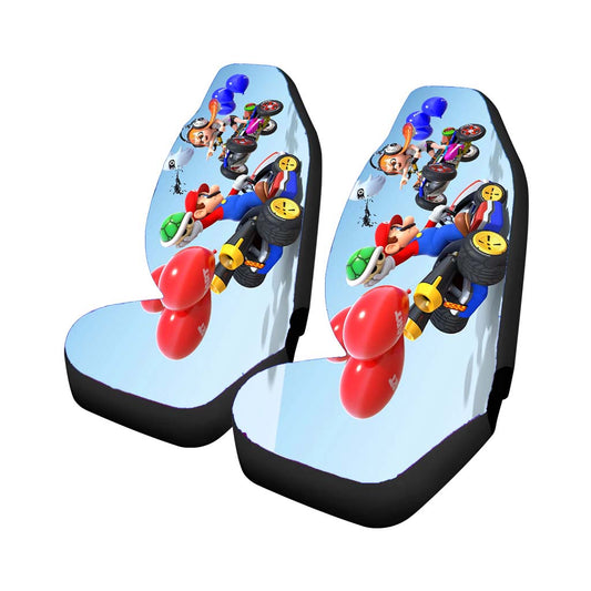 Mario Vs Blooper Car Seat Covers