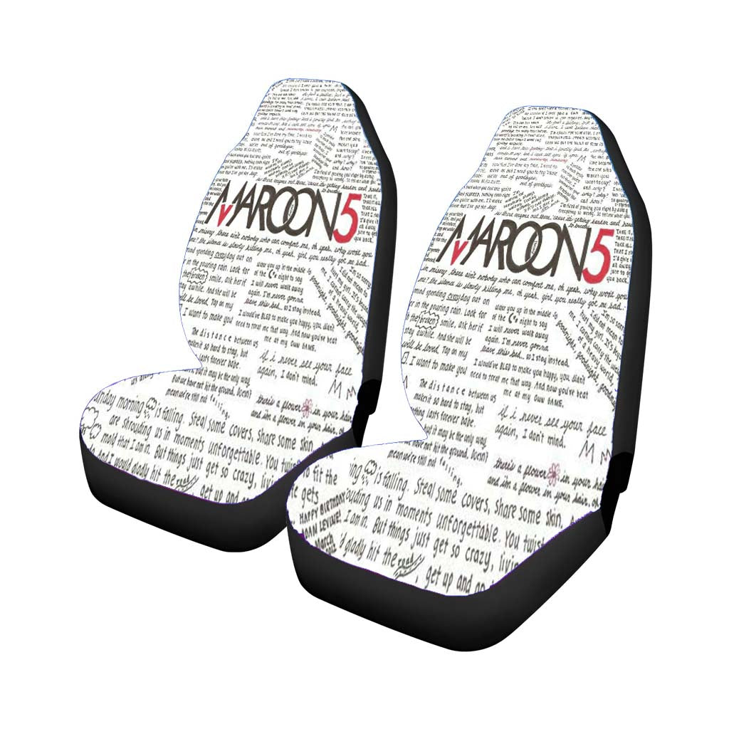Maroon 5 Car Seat Covers