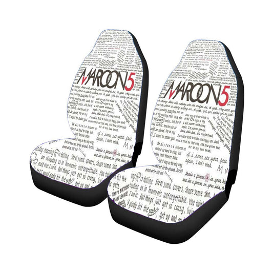 Maroon 5 Car Seat Covers