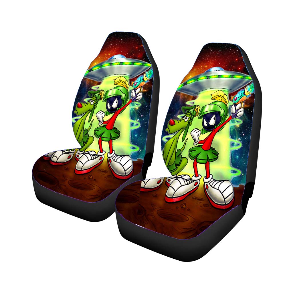 Marvin The Martian Universe Car Seat Covers