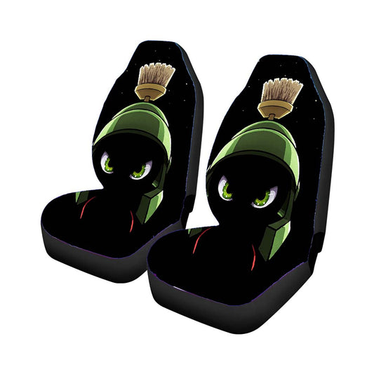 Marvin The Martian Watercolour Art Car Seat Covers