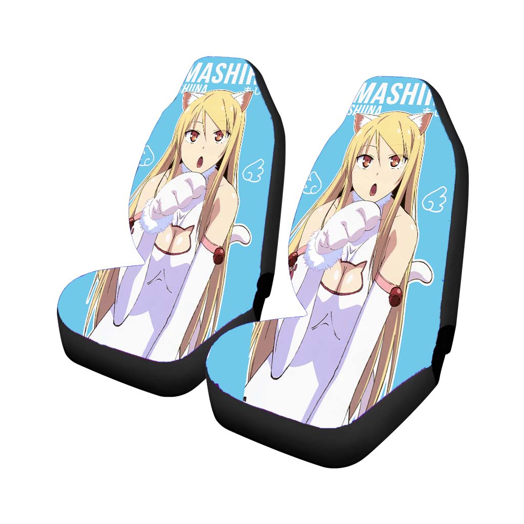 Mashiro Shiina Cute Sakura-Sou No Pet Na Kanojo Car Seat Covers