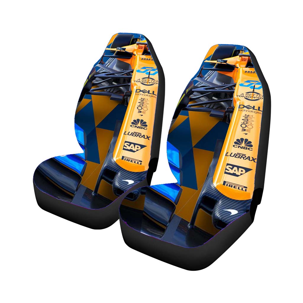 Mclaren F1 Racing Car Seat Covers