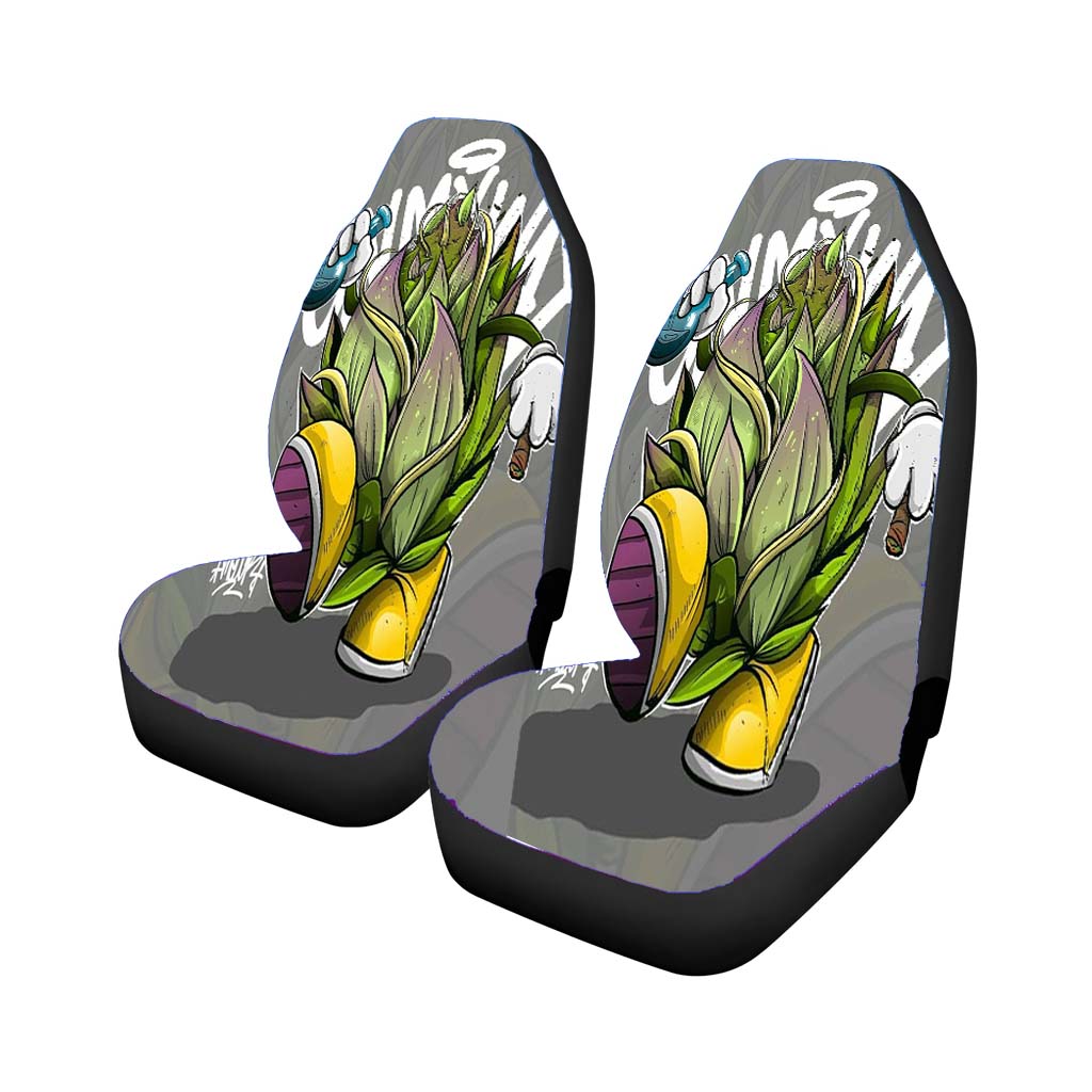 Medcr Bud Head Bongs Monster Car Seat Covers