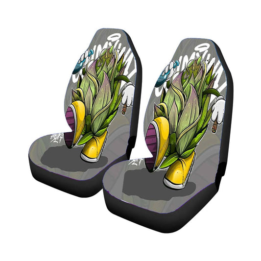 Medcr Bud Head Bongs Monster Car Seat Covers