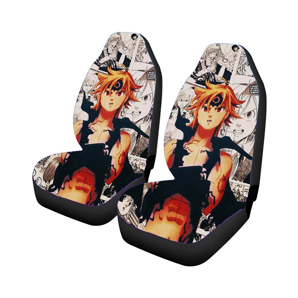 Meliodas Nanatsu No Taizai Comic Collection Car Seat Covers