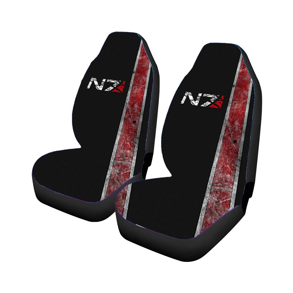 Metal Mass Effect N7 Car Seat Covers