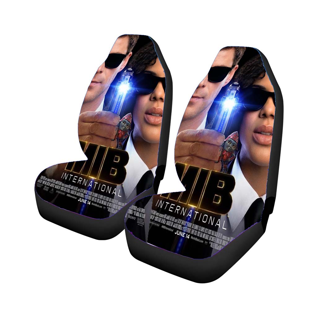 Mib International Poster Car Seat Covers