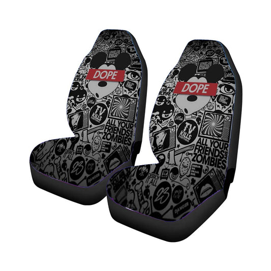 Mickey Mouse Dope Car Seat Covers