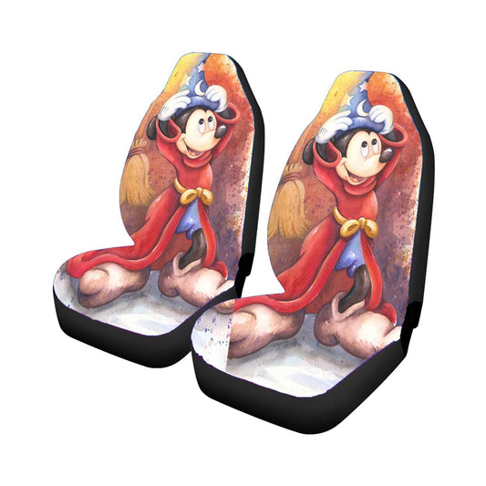 Mickey The Witcher Car Seat Covers