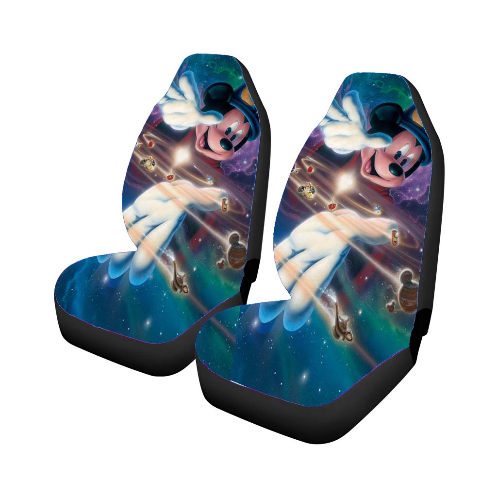 Mickey Universe Car Seat Covers