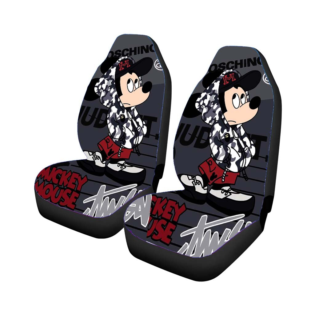 Mickeye Mouse Moschino Car Seat Covers