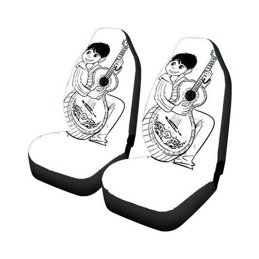 Miguel Of Coco Bw Car Seat Covers