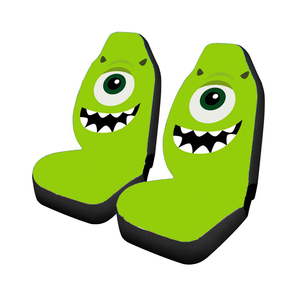 Mike Eye Monsters Inc Car Seat Covers