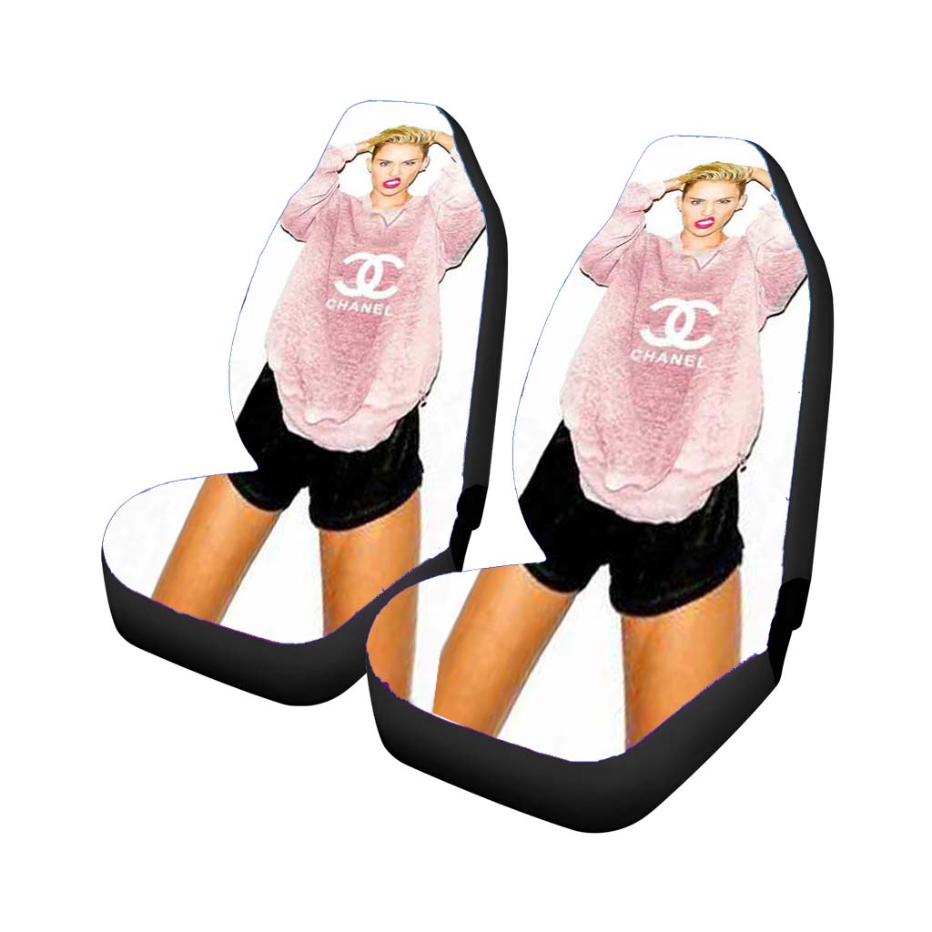 Miley Cyrus Car Seat Covers