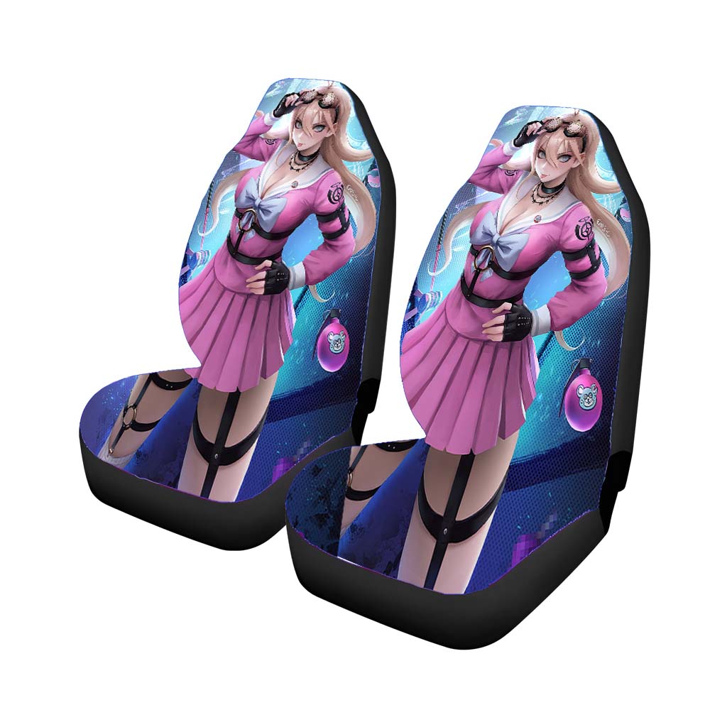 Miu Iruma By Qosic Car Seat Covers