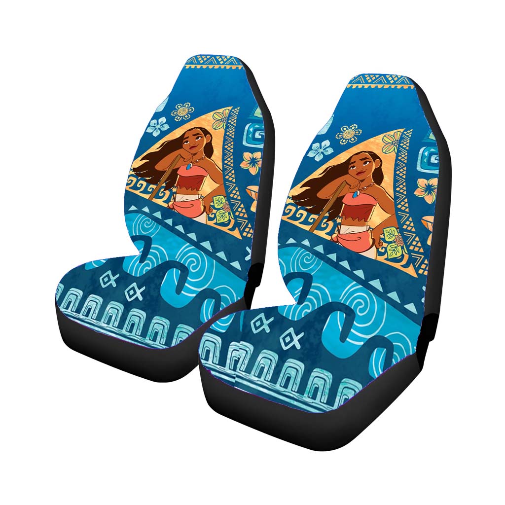 Moana Car Seat Covers
