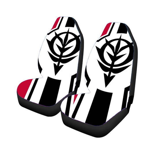 Mobile Suit Gundam Zeon Military Flag Union Car Seat Covers