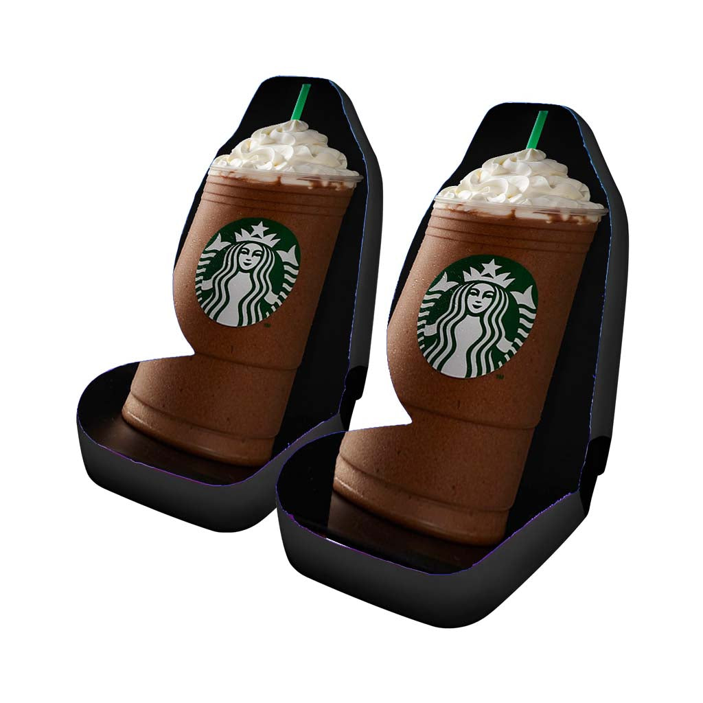 Mocha Frappuccino Blended Coffee Car Seat Covers