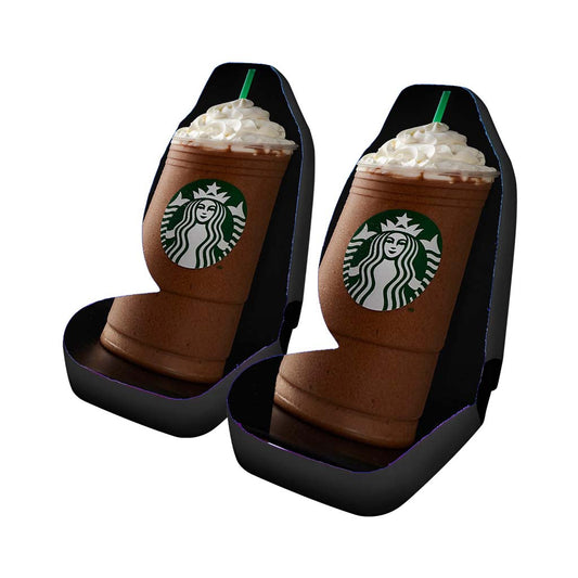 Mocha Frappuccino Blended Coffee Car Seat Covers