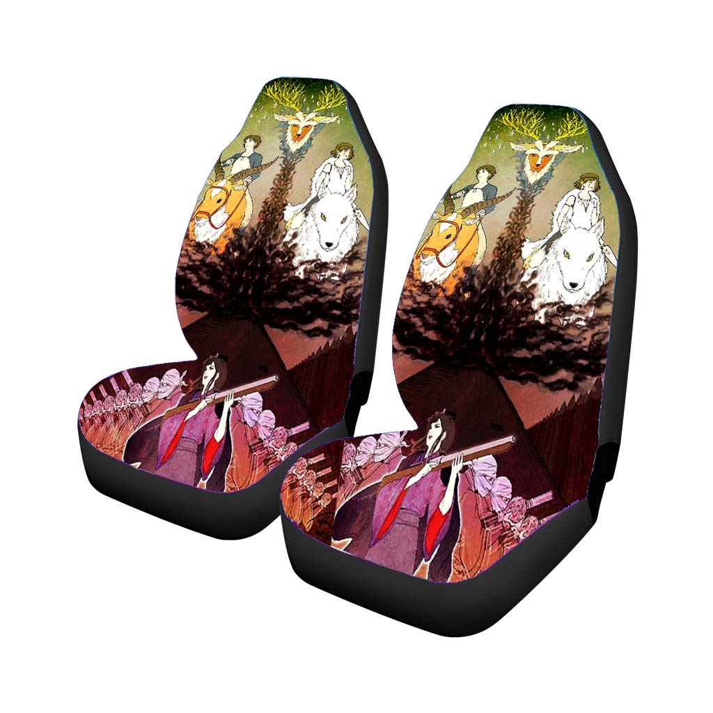 Mononoke Hime Car Seat Covers