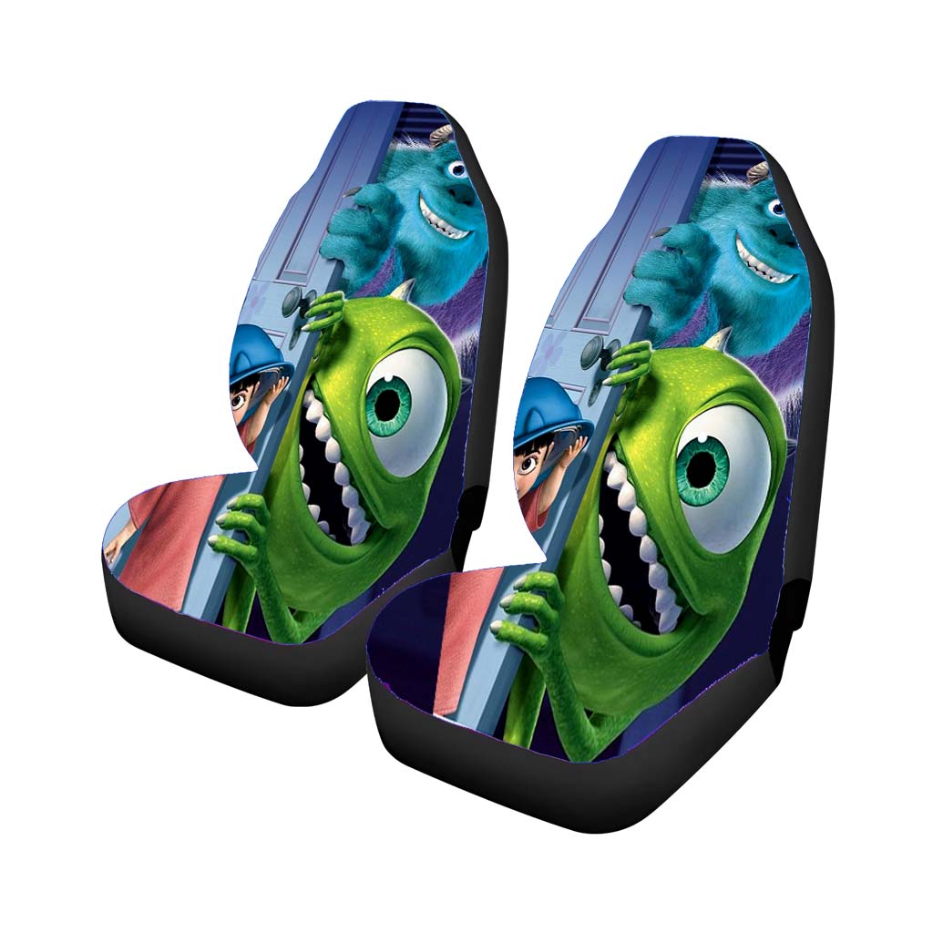 Monster Inc Car Seat Covers