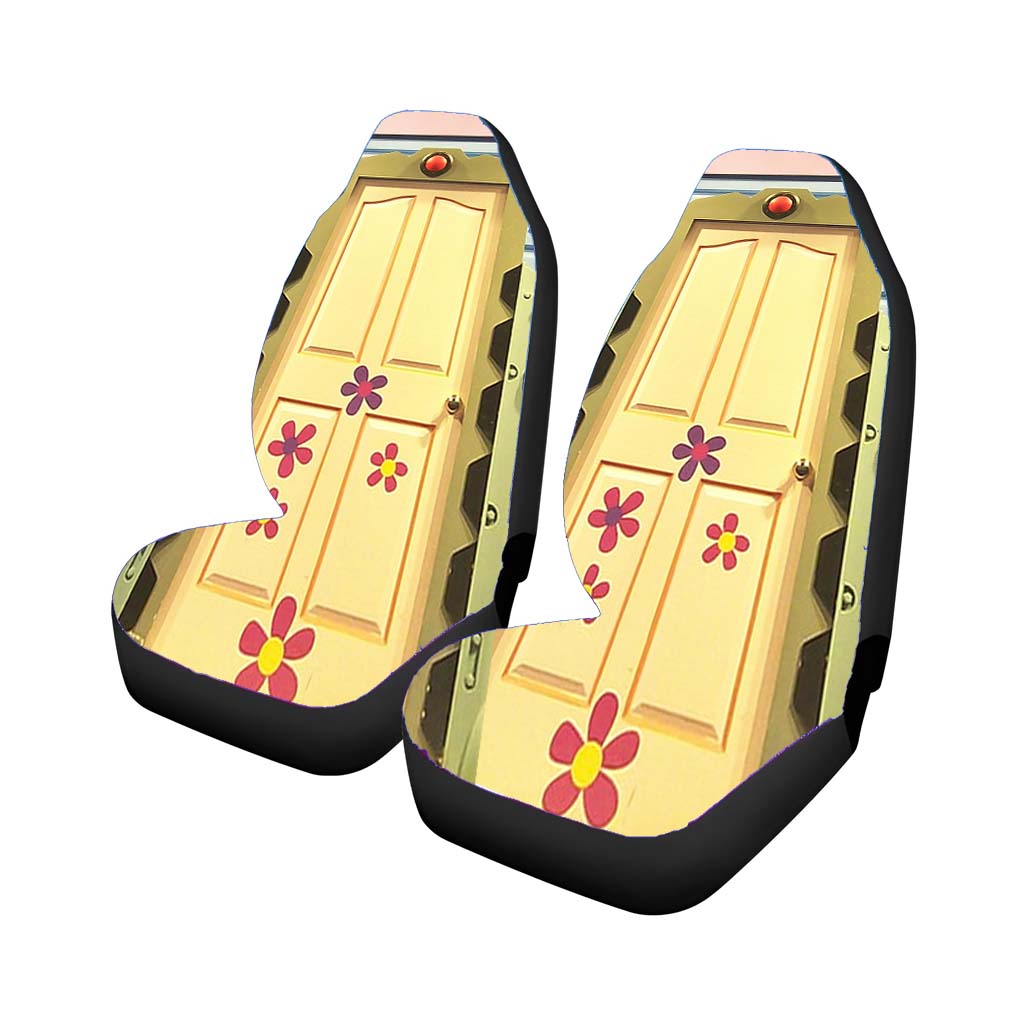 Monster Inc Boo Door Car Seat Covers