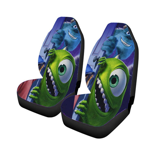 Monster Inc Cover Car Seat Covers