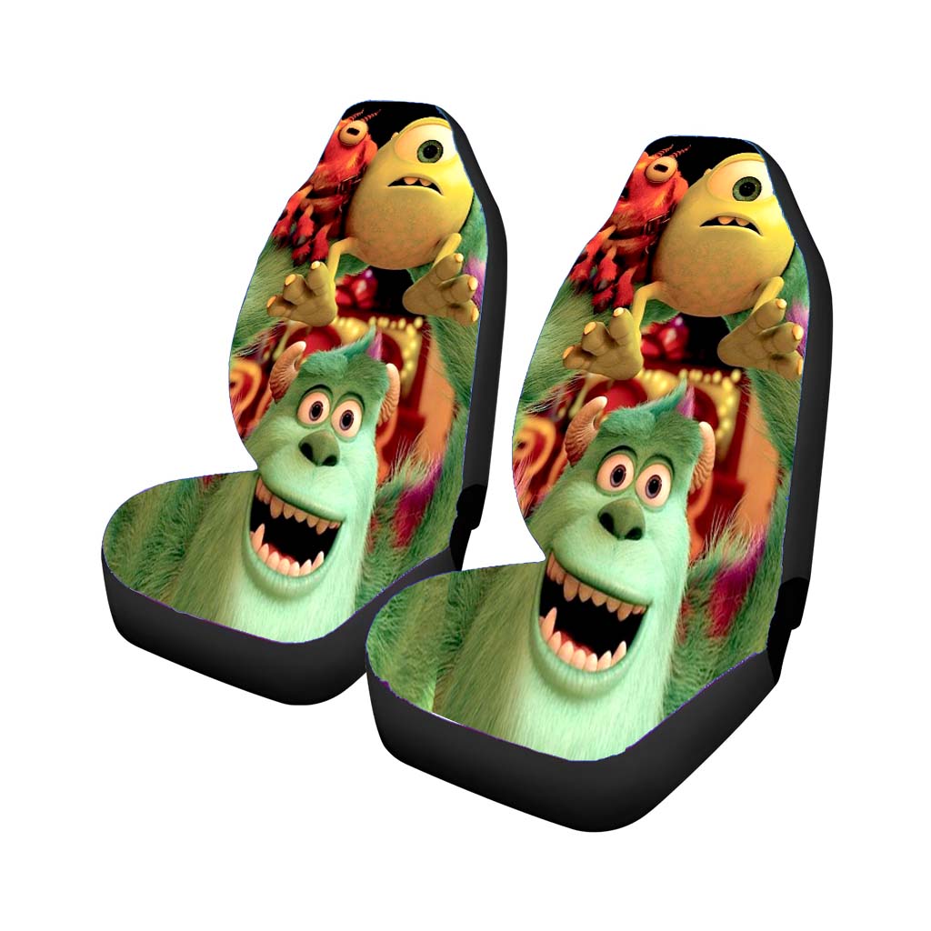 Monster Universal Dolls Christmas Car Seat Covers