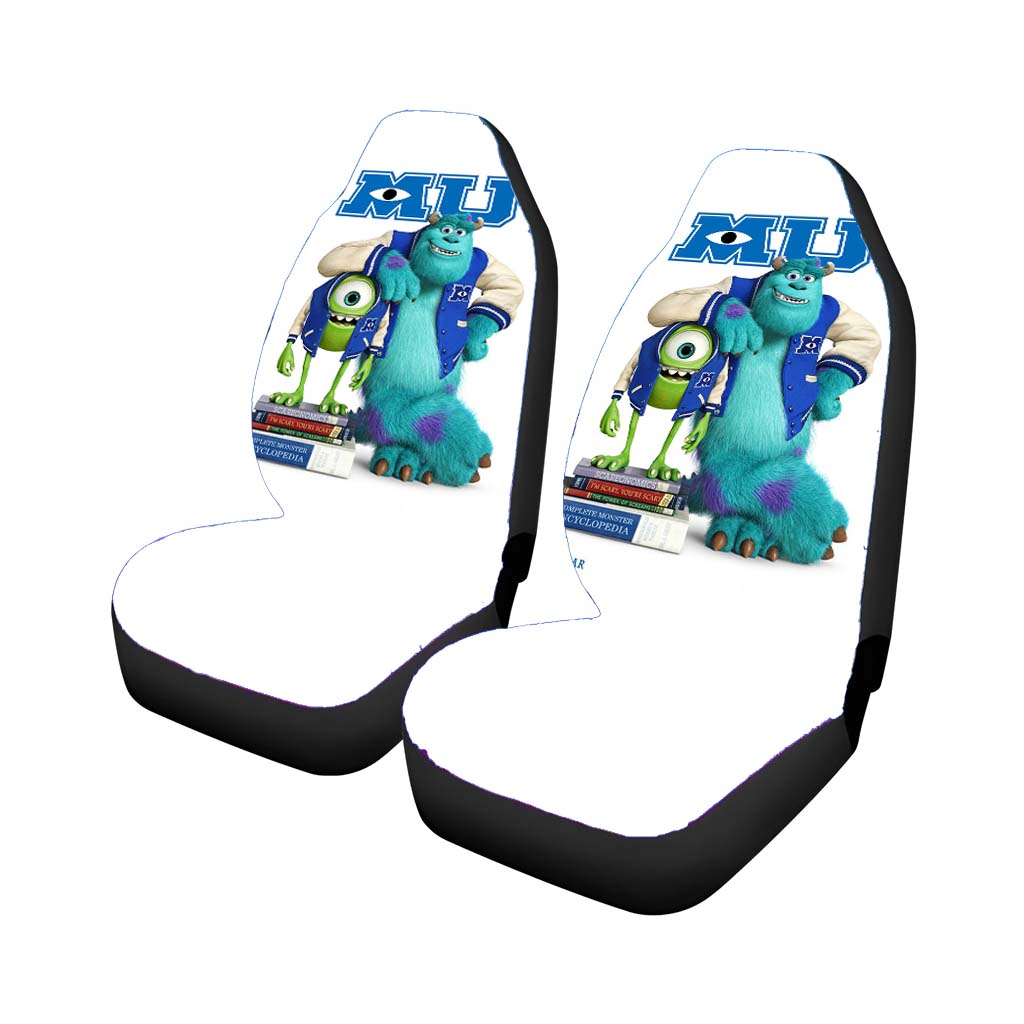 Monster University Car Seat Covers