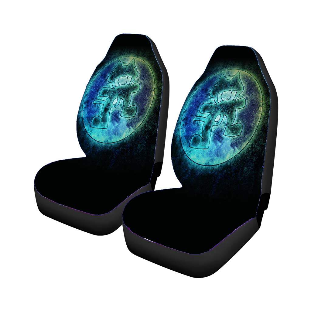 Monstercat Music Logo Car Seat Covers
