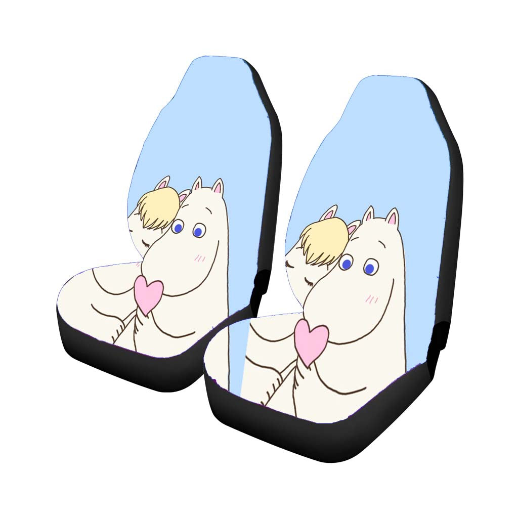 Moomin Comic Car Seat Covers