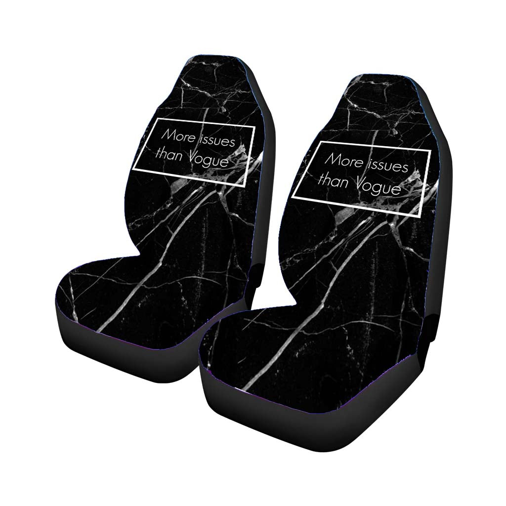 More Issues Than Vogue Marble Car Seat Covers