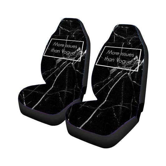 More Issues Than Vogue Marble Car Seat Covers