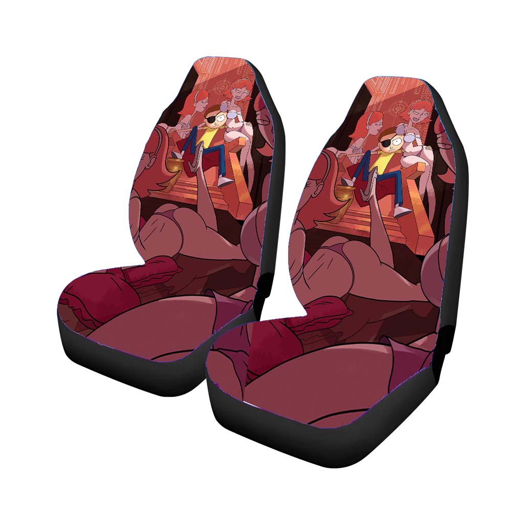 Morty Smith Car Seat Covers