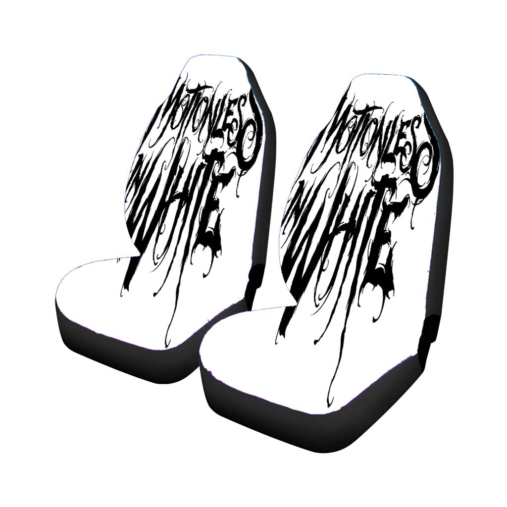 Motionless In White Logo Car Seat Covers