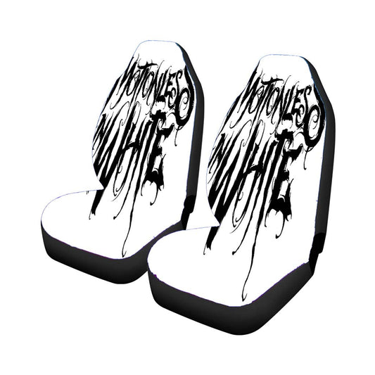 Motionless In White Logo Car Seat Covers