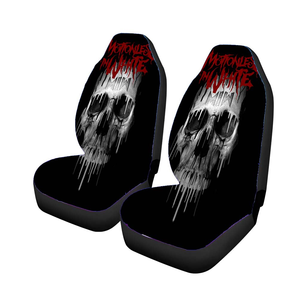 Motionless In White Skull Car Seat Covers